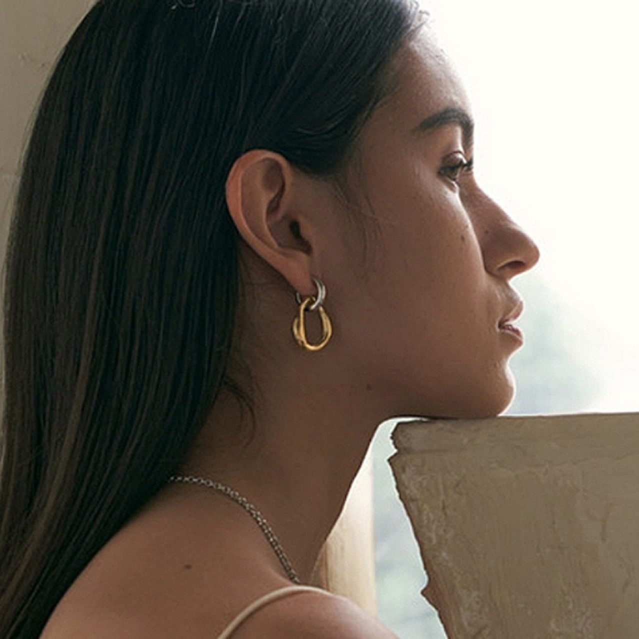Modern Earrings No. 286 - view 5