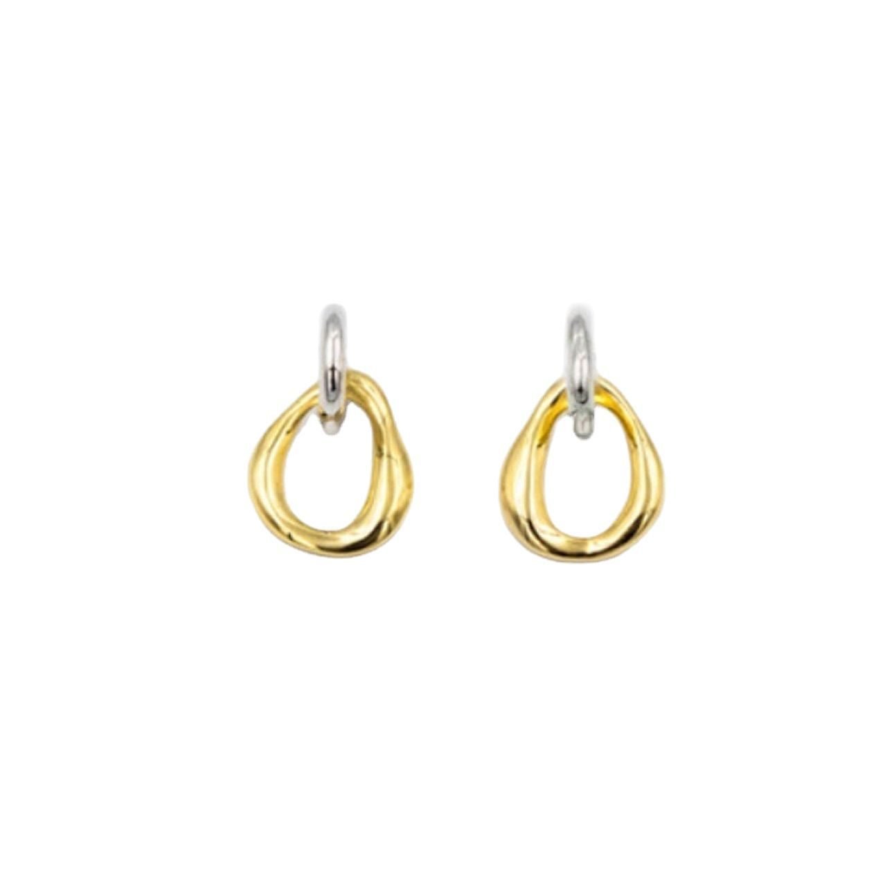 Modern Earrings No. 286 - view 6