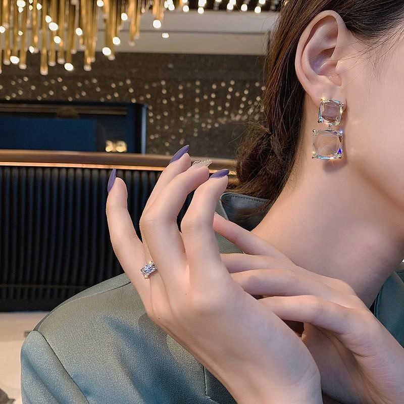 Baroque Sculptural Hoop Earrings - view 3