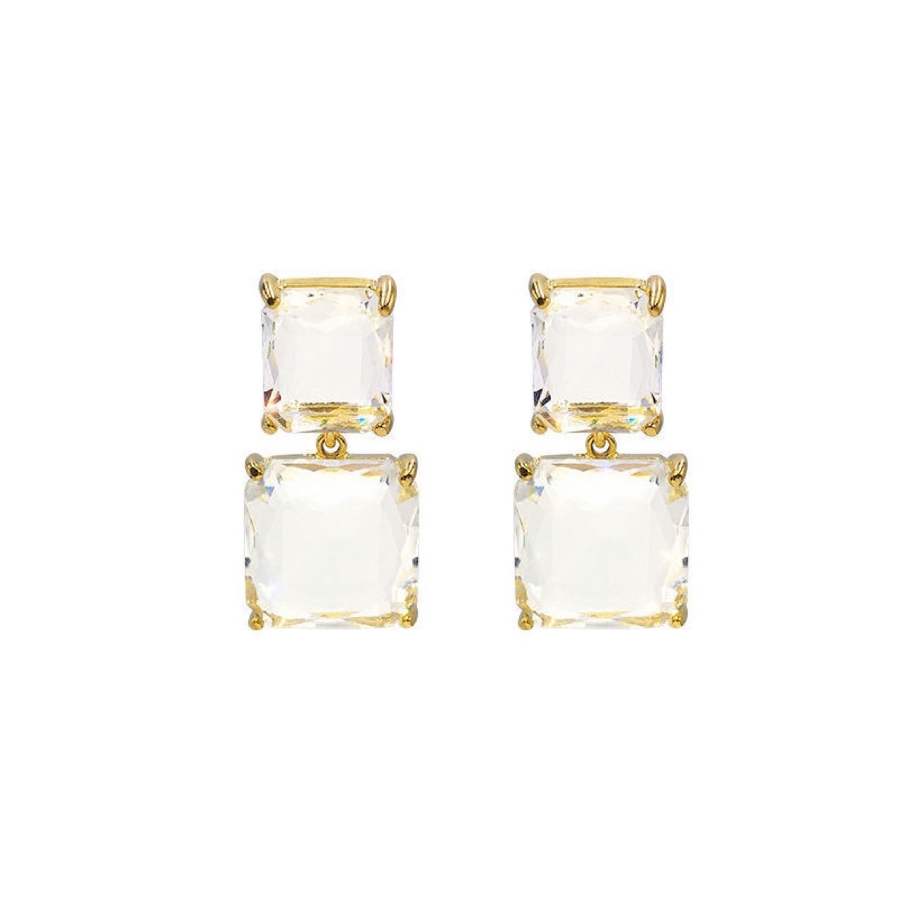 Baroque Sculptural Hoop Earrings - view 7