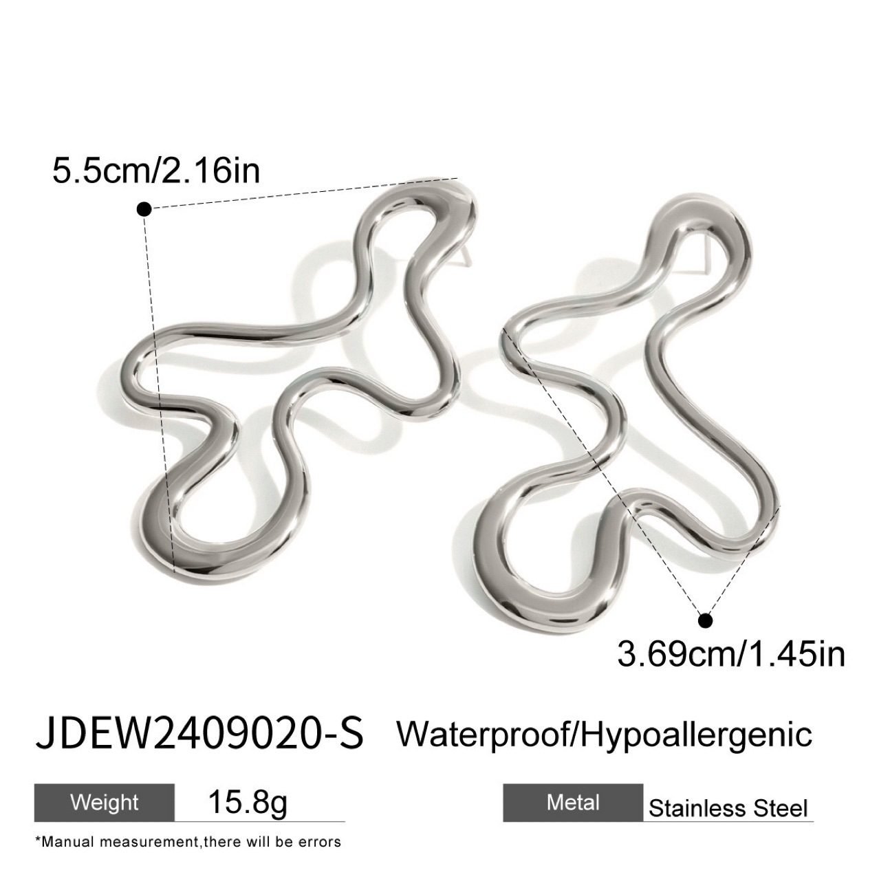 Sculptural Earrings - view 5