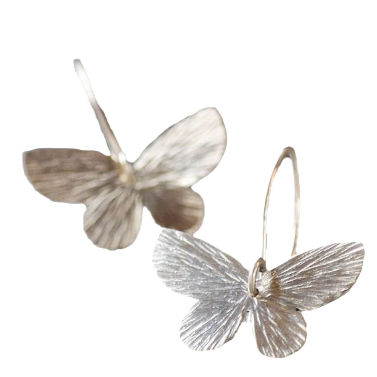Butterfly Crystal Earrings - view 6