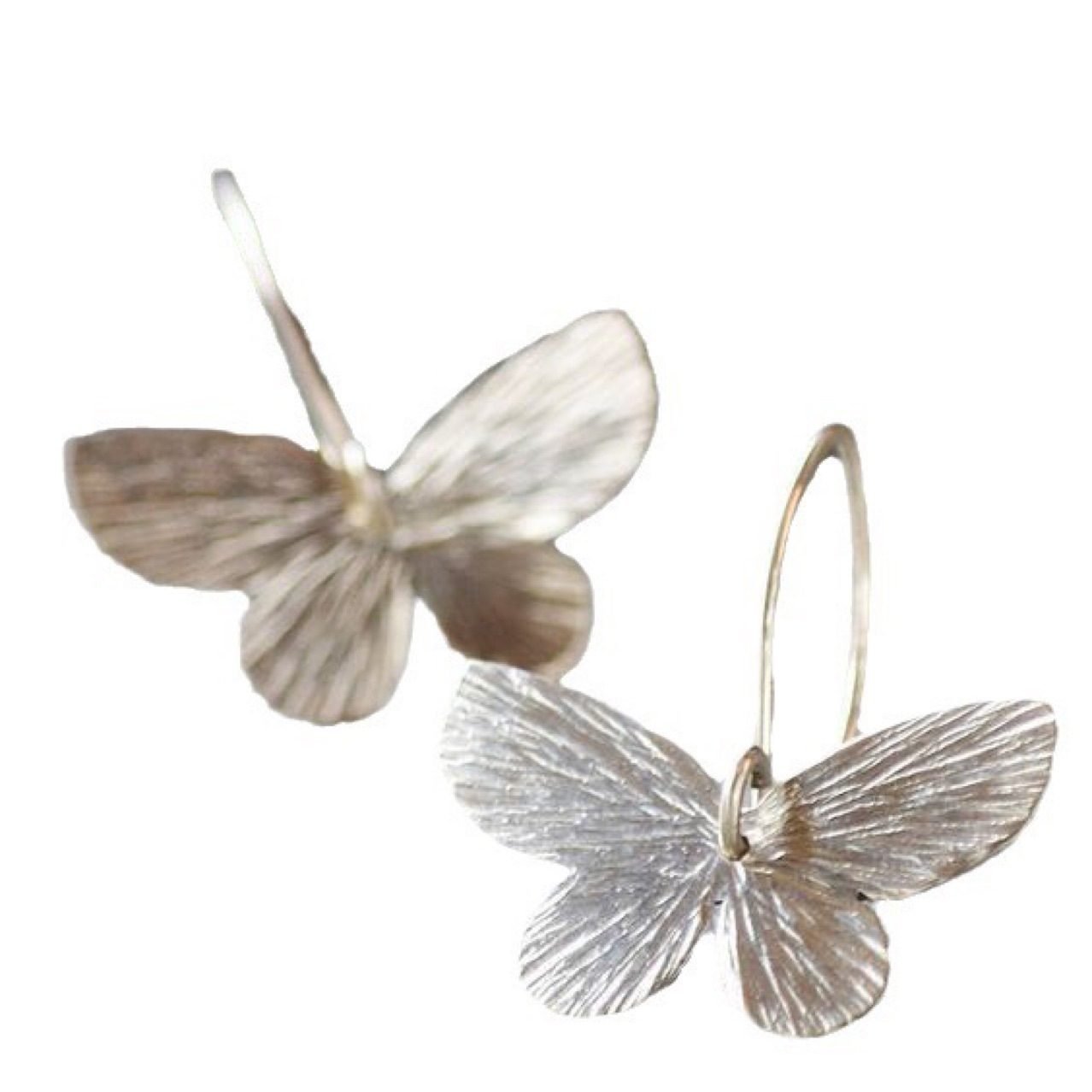 Butterfly Crystal Earrings - view 7
