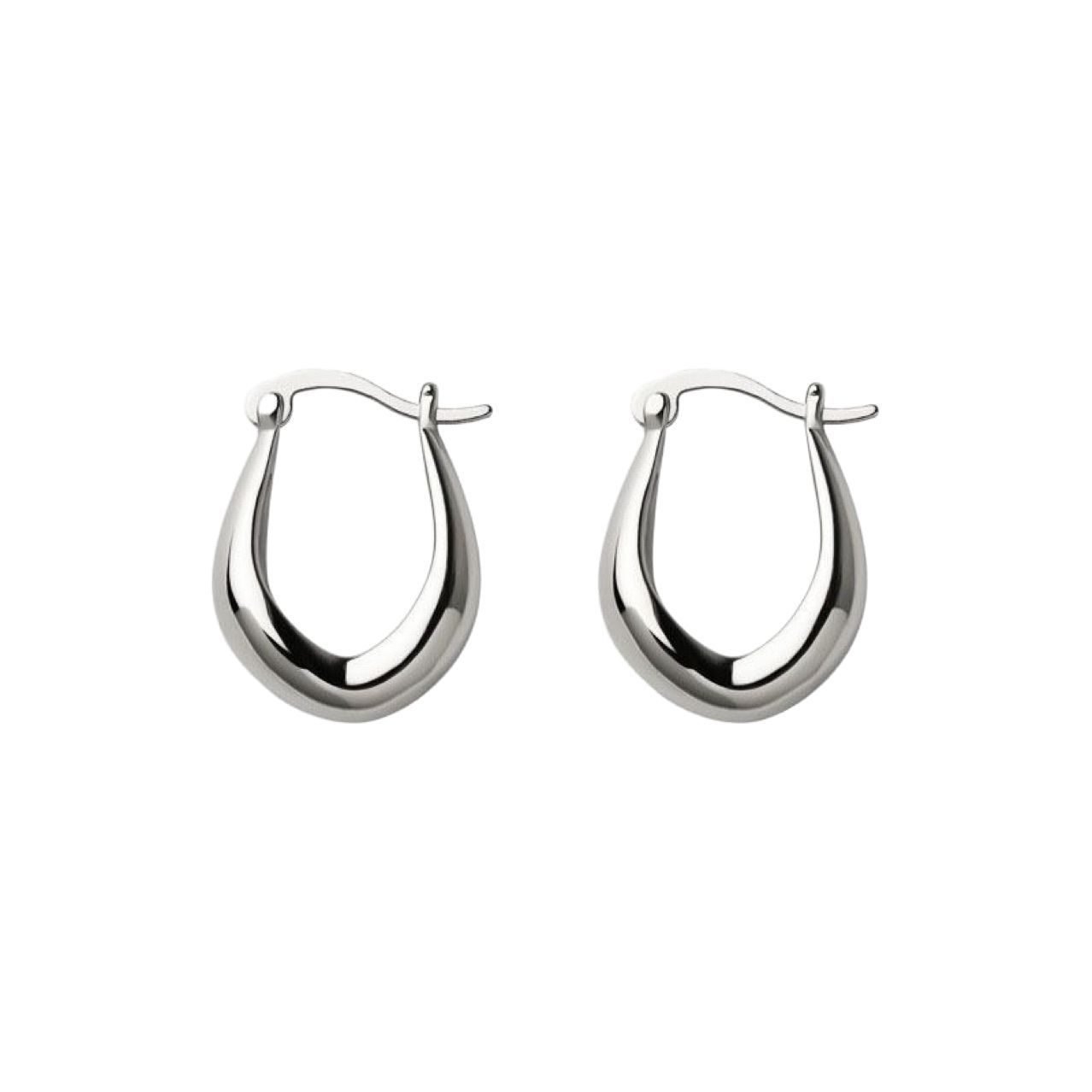 Hoop Earrings No. 319 - view 4