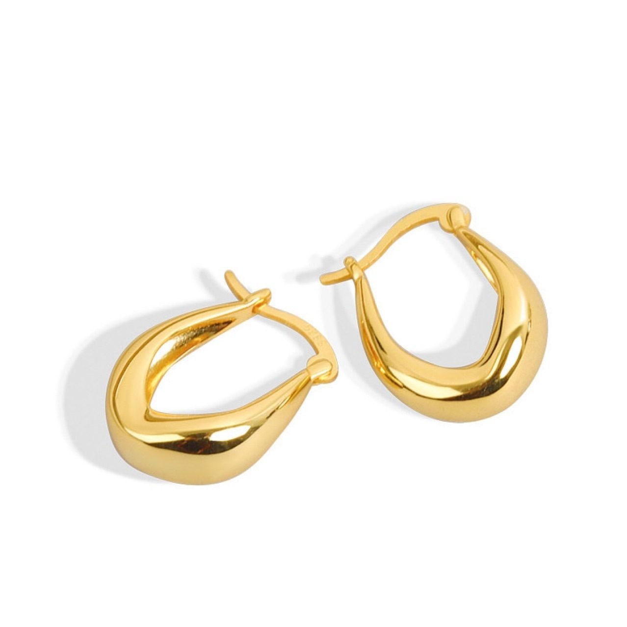 Hoop Earrings No. 319 - view 5