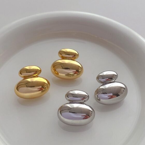 Dewdrop Stud Earrings No. 320 - view 1