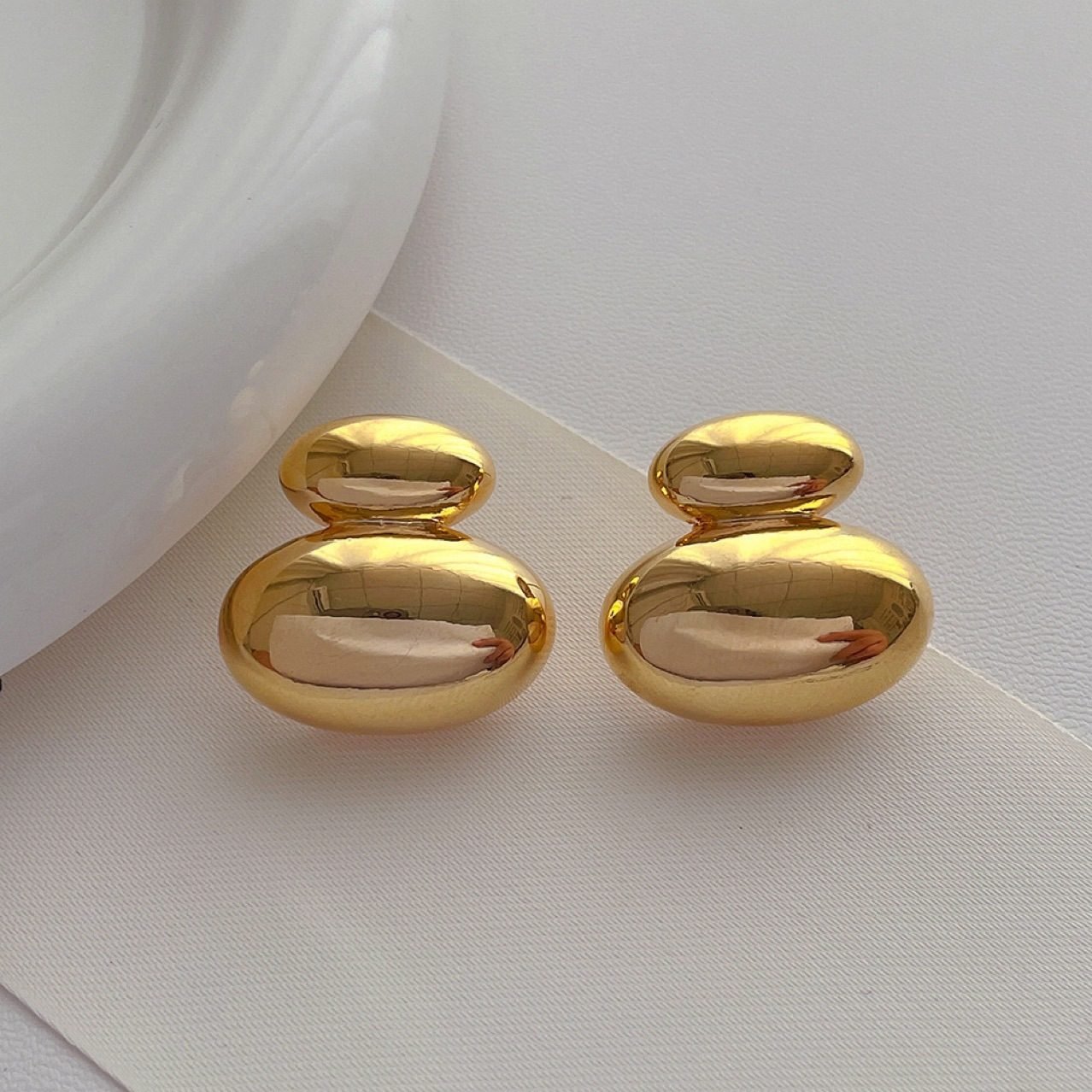 Dewdrop Stud Earrings No. 320 - view 4