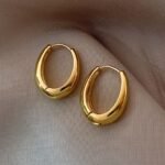 Sculptural Hoop Earrings No. 325 - view 1