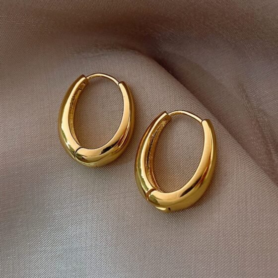 Sculptural Hoop Earrings No. 325 - view 1