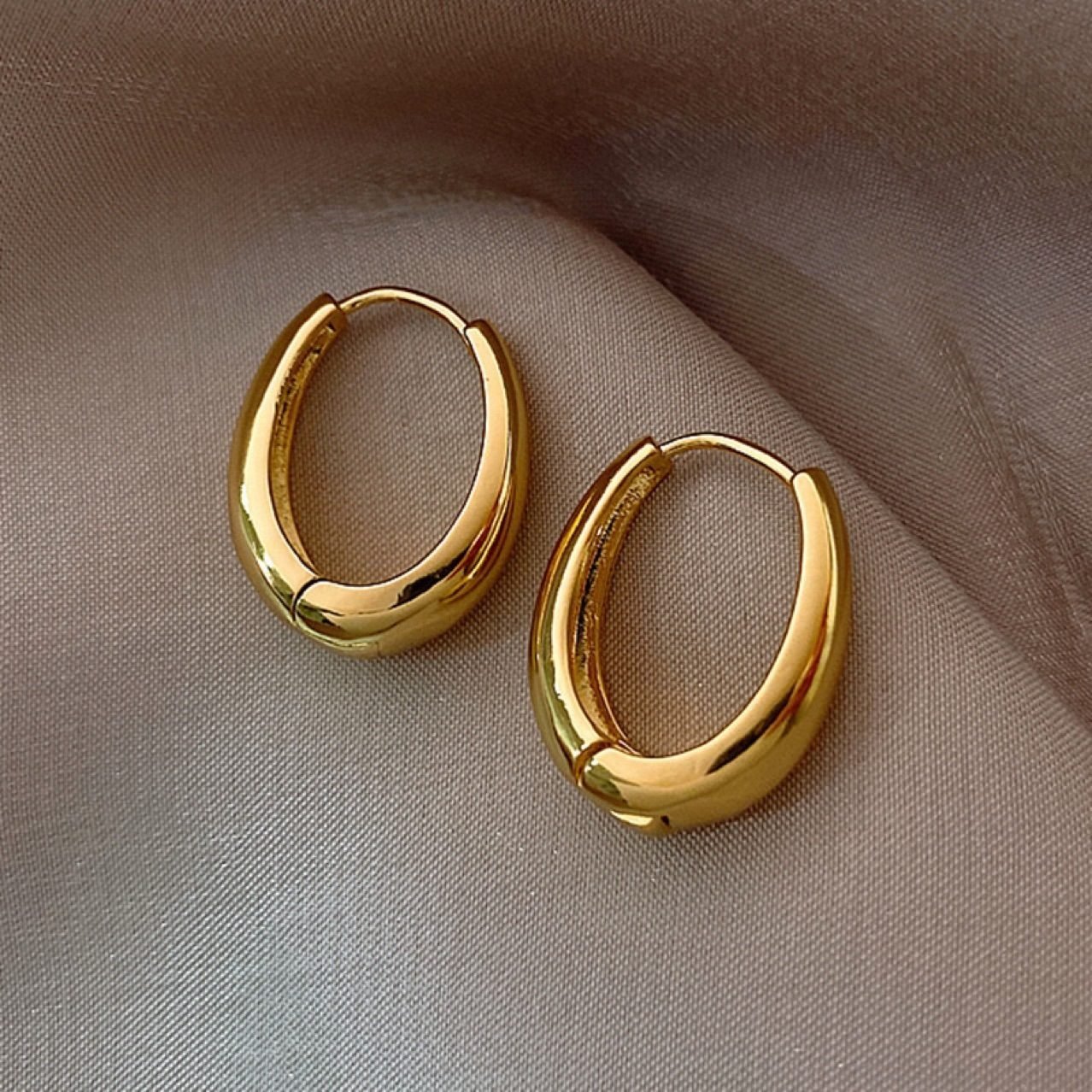 Sculptural Hoop Earrings No. 325 - view 1