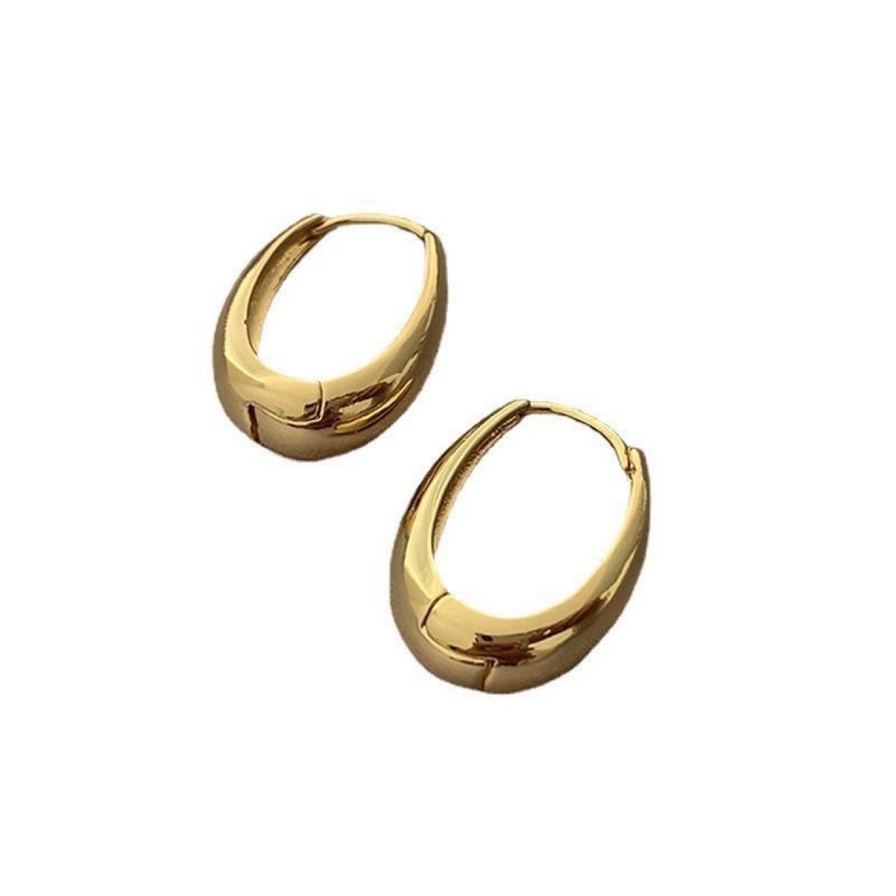 Sculptural Hoop Earrings No. 325 - view 6