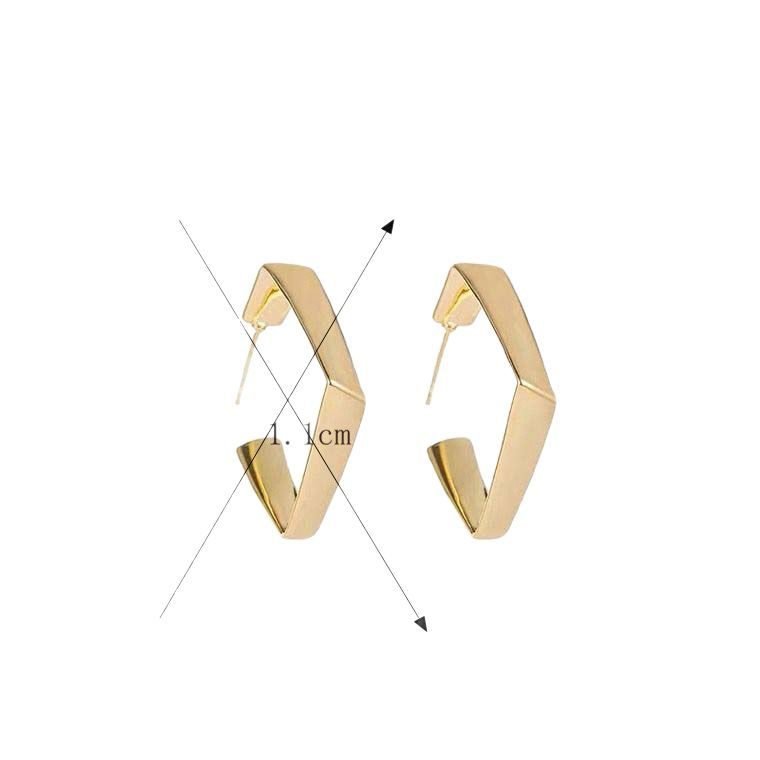 Pearl Hoop Earrings No. 329 - view 5