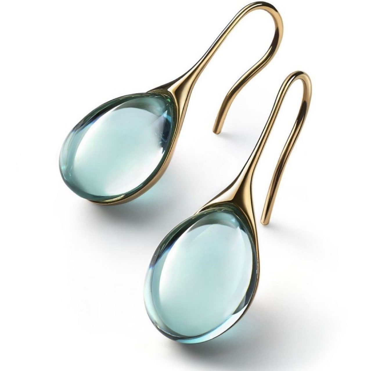 Cat Eye Drop Earrings - view 4