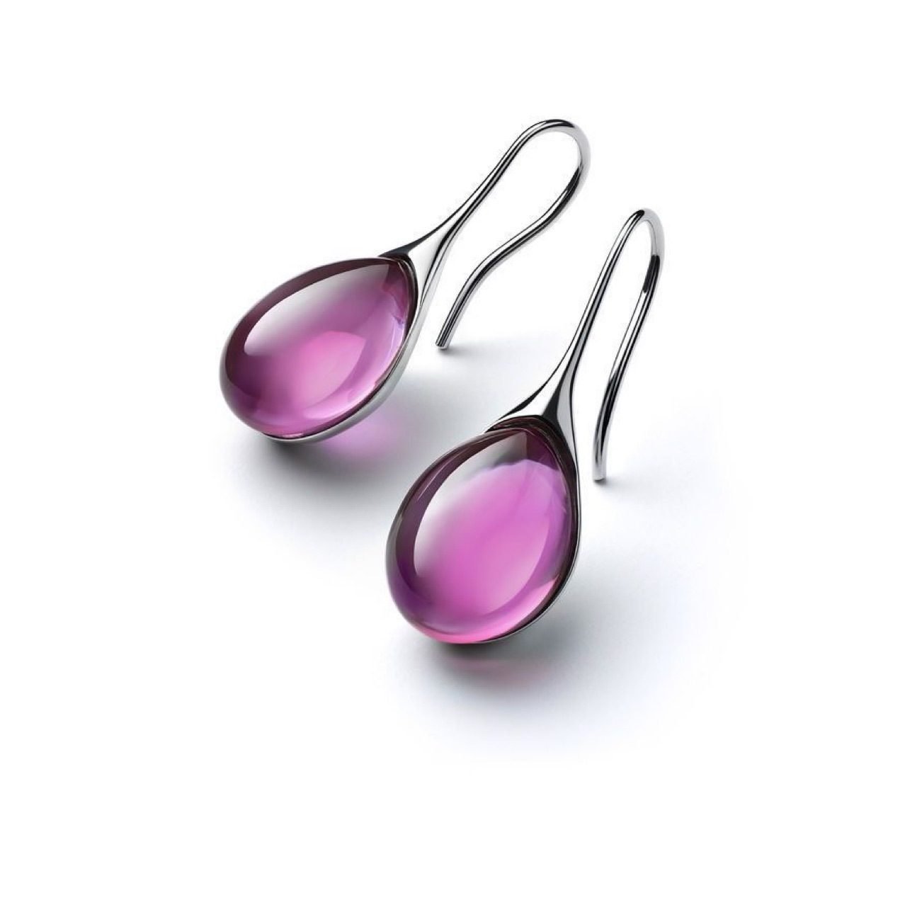 Cat Eye Drop Earrings - view 5