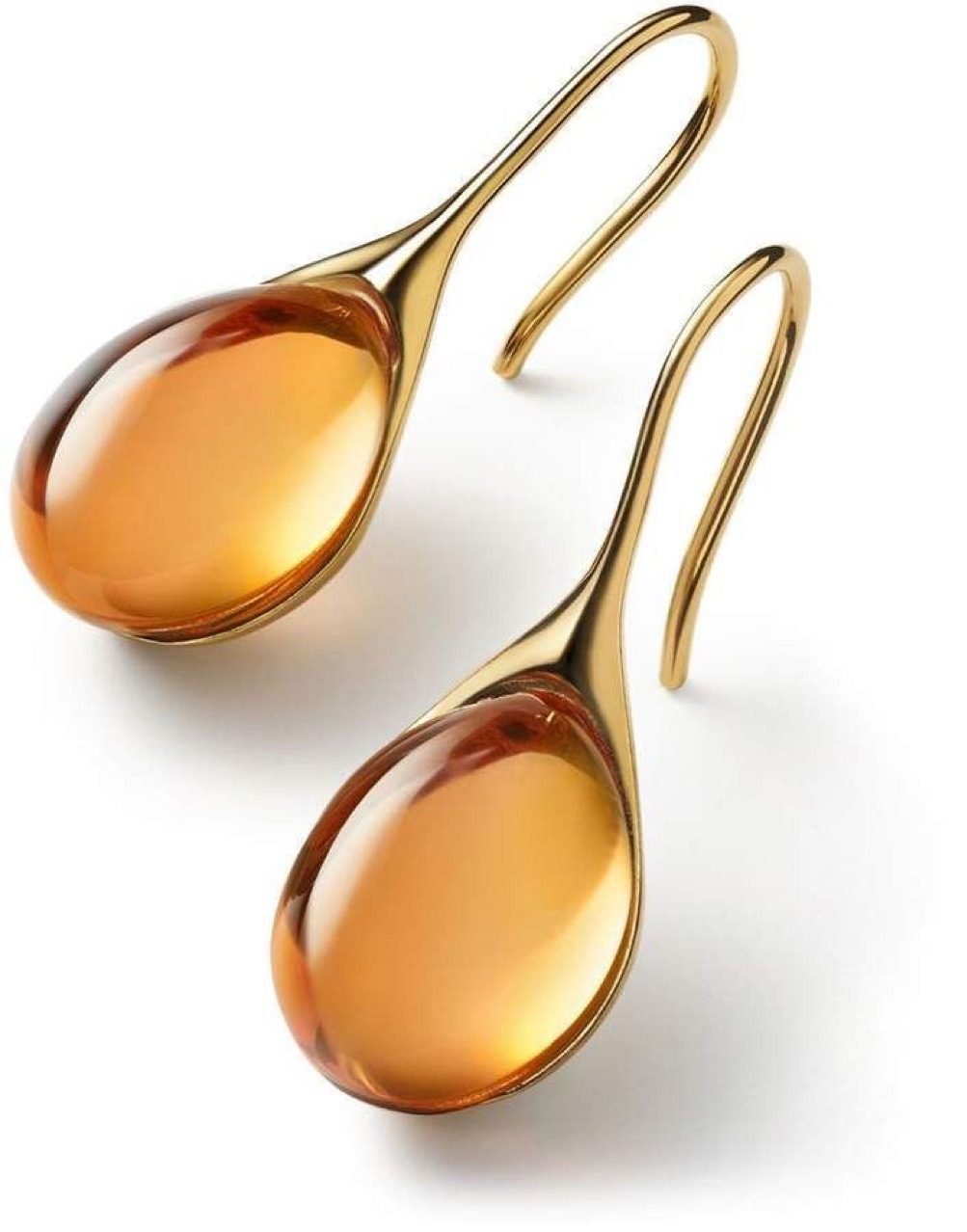 Cat Eye Drop Earrings - view 6