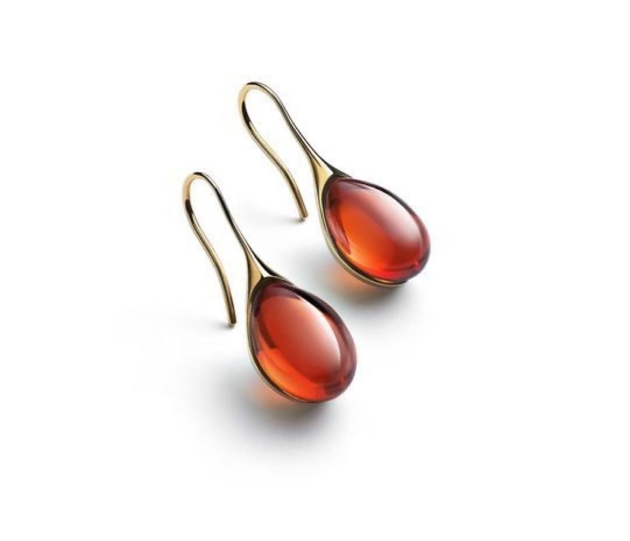 Cat Eye Drop Earrings - view 7