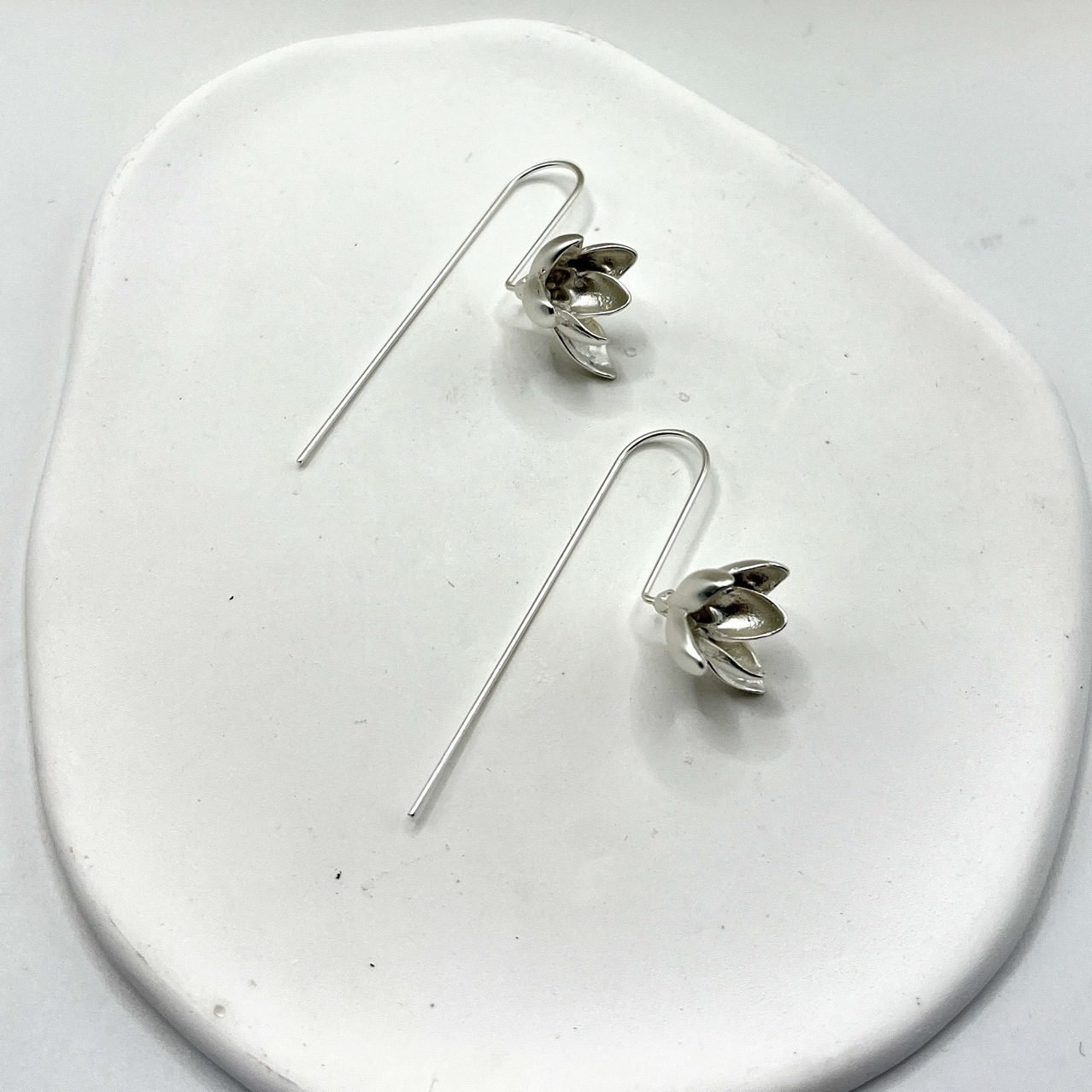 Magnolia Vintage Earrings - view 2