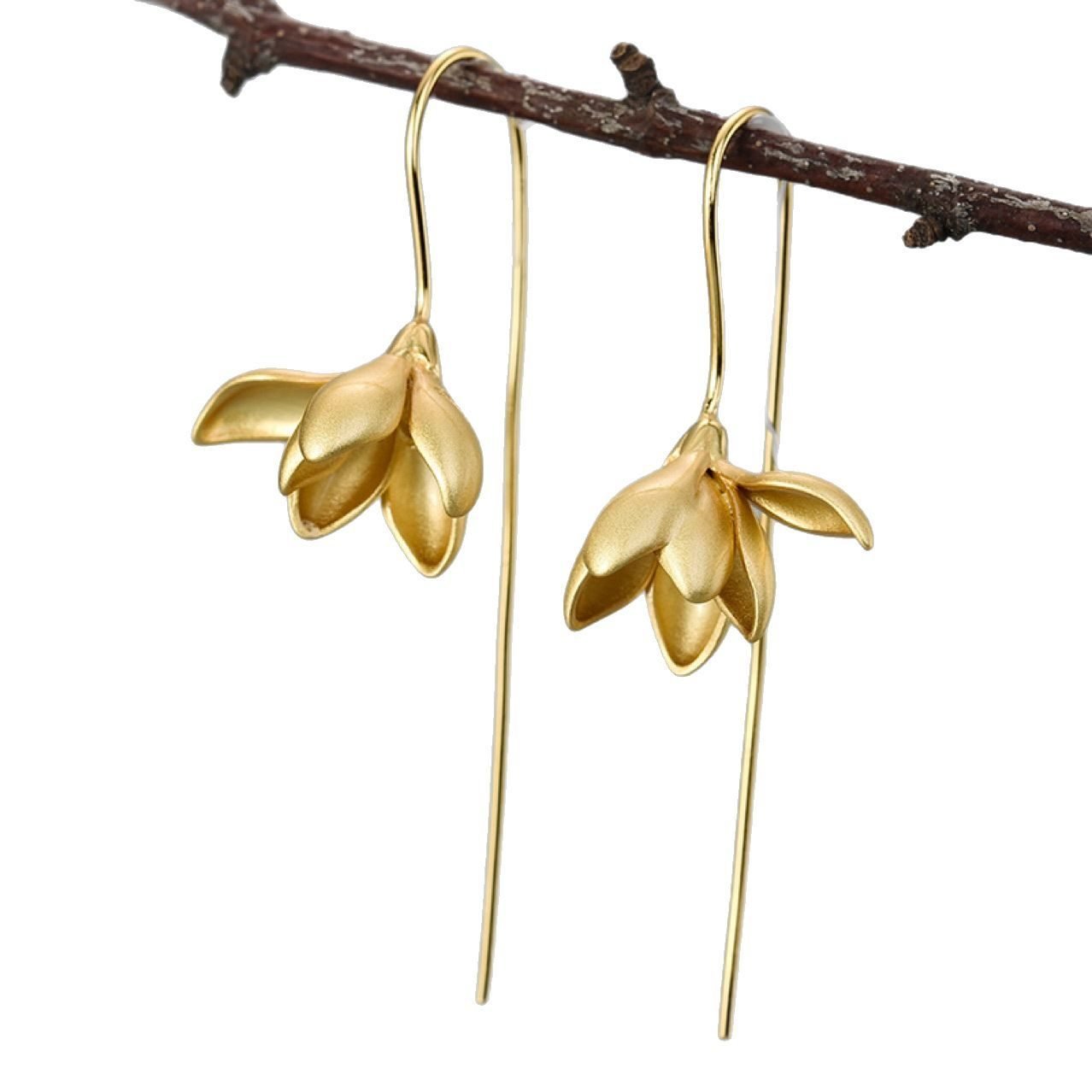 Magnolia Vintage Earrings - view 3