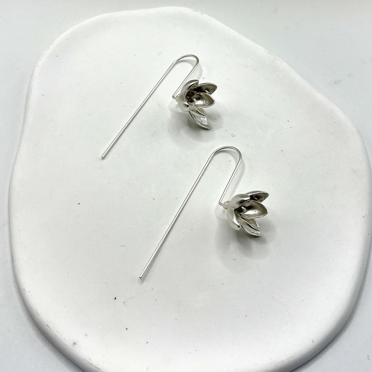 Magnolia Vintage Earrings - view 5