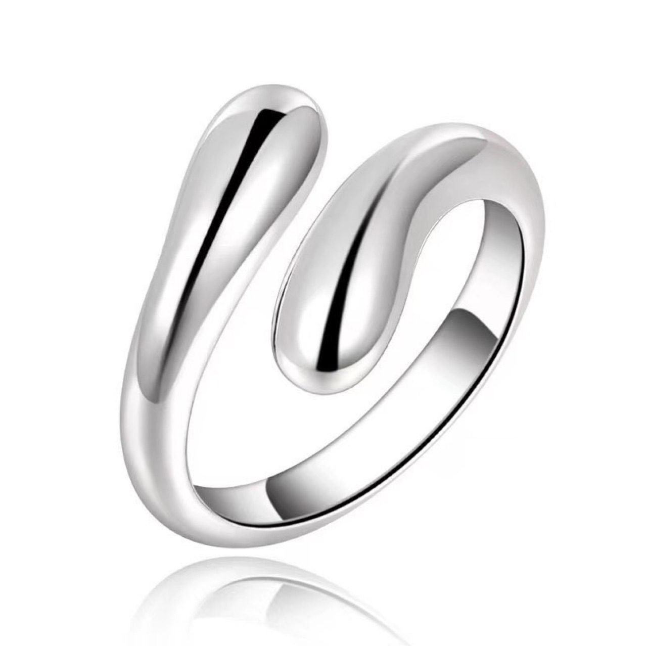 Dewdrop Adjustable Ring - view 6