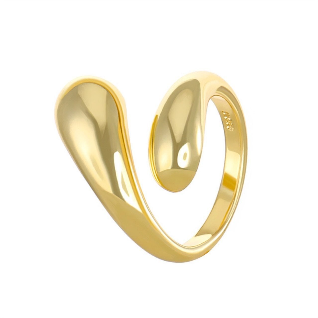 Dewdrop Adjustable Ring - view 7