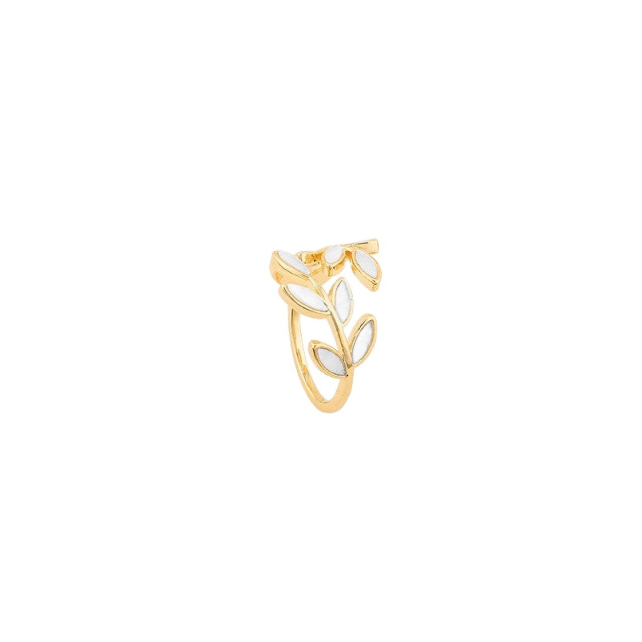 Leaf Adjustable Ring - view 5