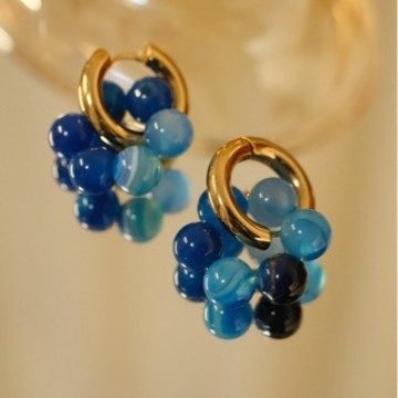 Crystal Cat Eye Beaded Bracelet - view 2