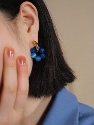 Crystal Cat Eye Beaded Bracelet - view 6
