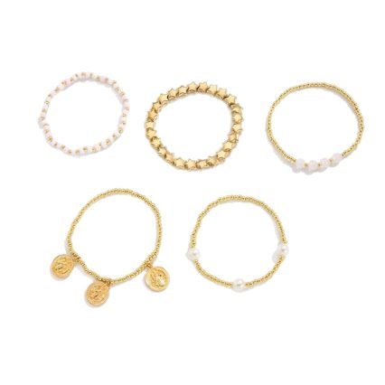 Heart Tassel Beaded Bracelet - view 6