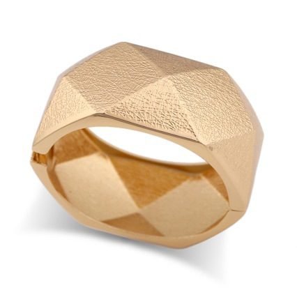 Baroque Vintage Cuff Bracelet - view 7