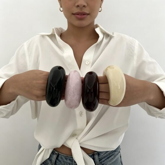 Sculptural Cuff Bracelet No. 040 - view 1