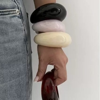 Sculptural Cuff Bracelet No. 040 - view 2