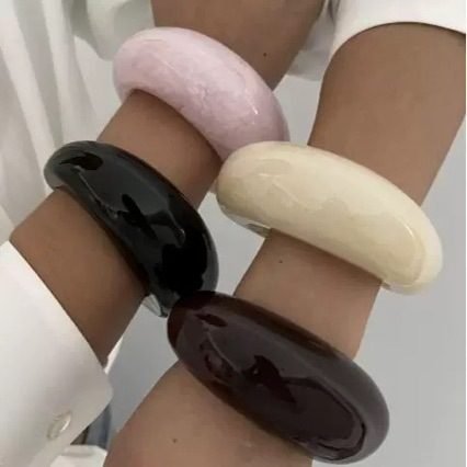 Sculptural Cuff Bracelet No. 040 - view 3