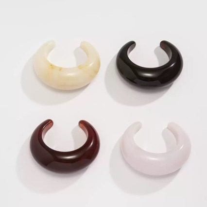 Sculptural Cuff Bracelet No. 040 - view 5