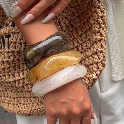 Sculptural Bangle No. 043 - view 2