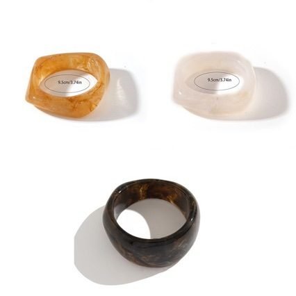 Sculptural Bangle No. 043 - view 5