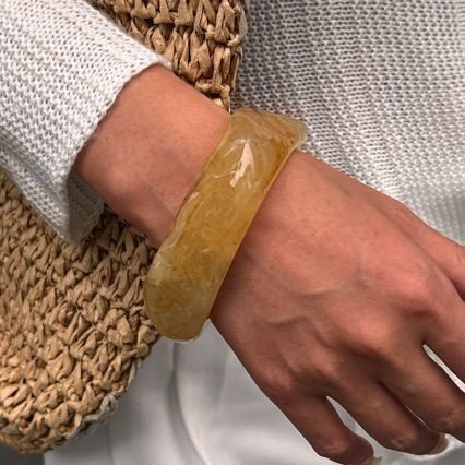 Sculptural Bangle No. 043 - view 7