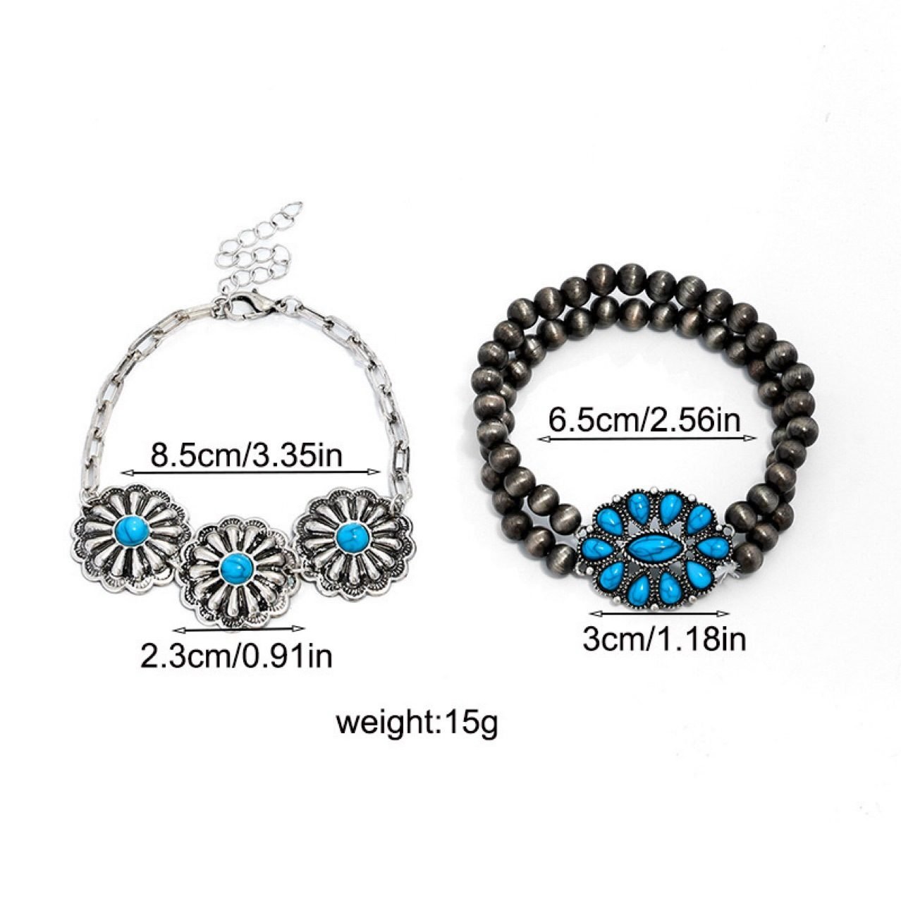 Turquoise Jewelry Set - view 5