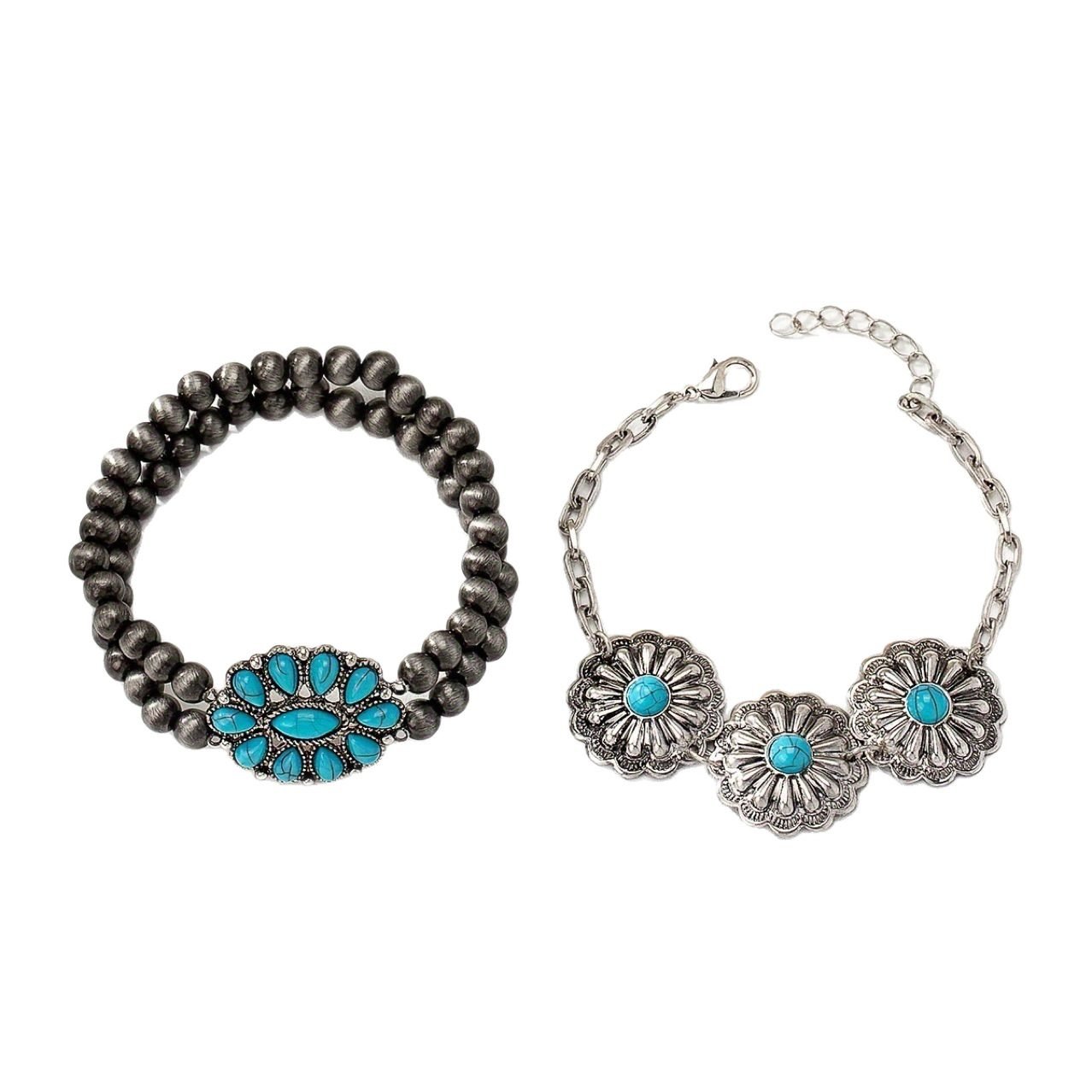 Turquoise Jewelry Set - view 6