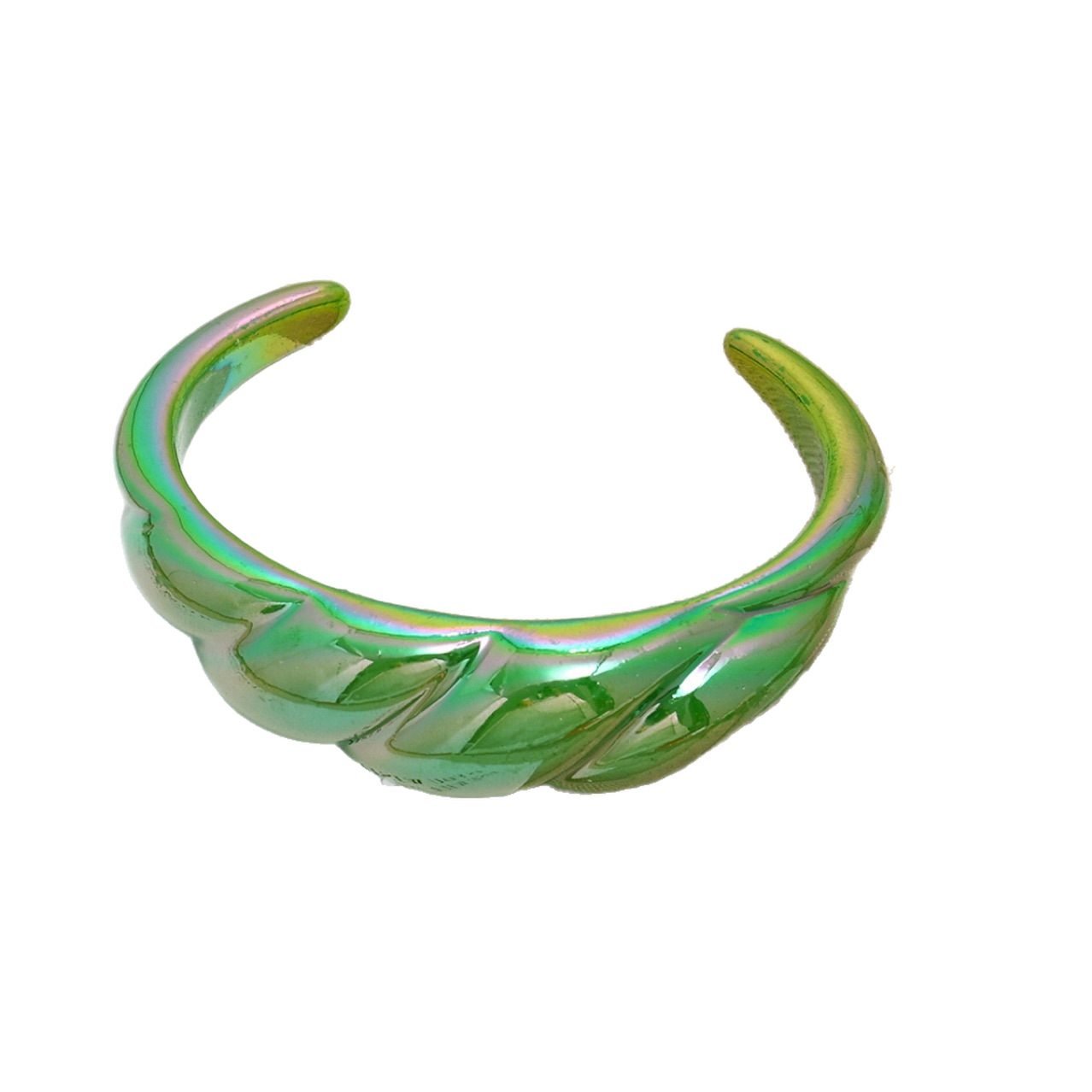 Sculptural Hoop Bangle - view 5