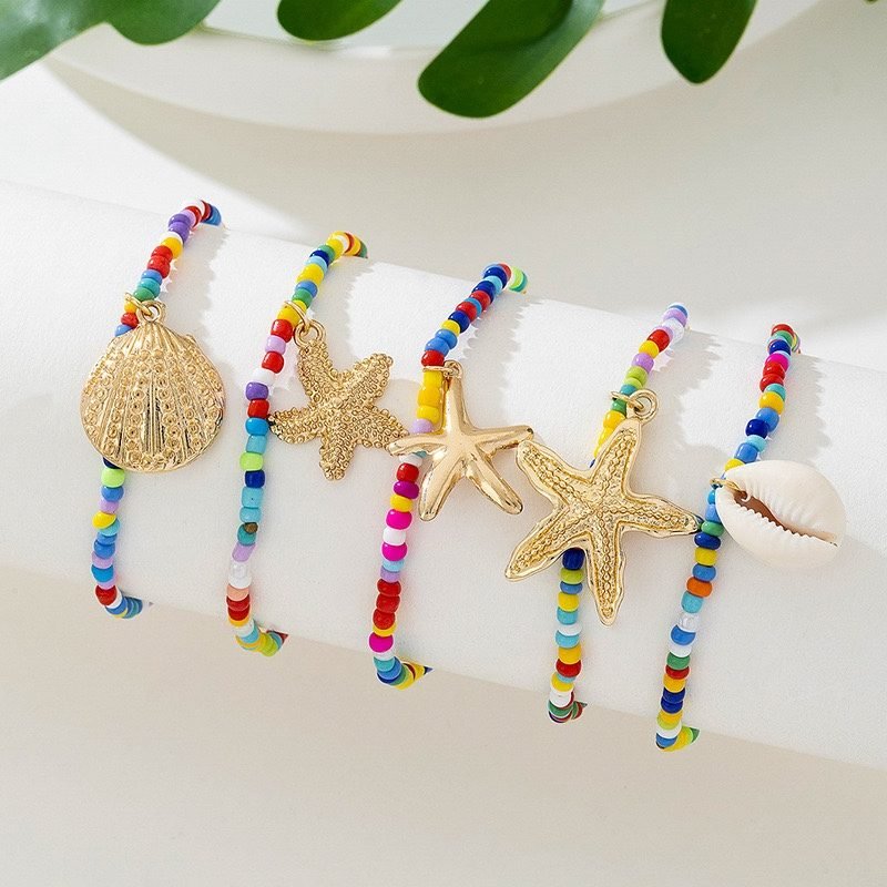 Starfish Shell Jewelry Set - view 4