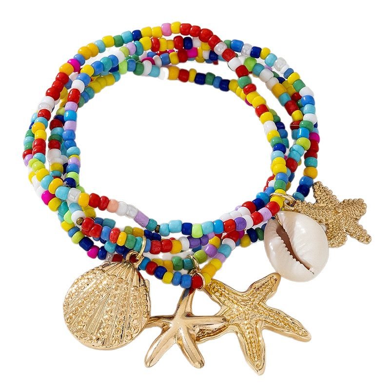 Starfish Shell Jewelry Set - view 6