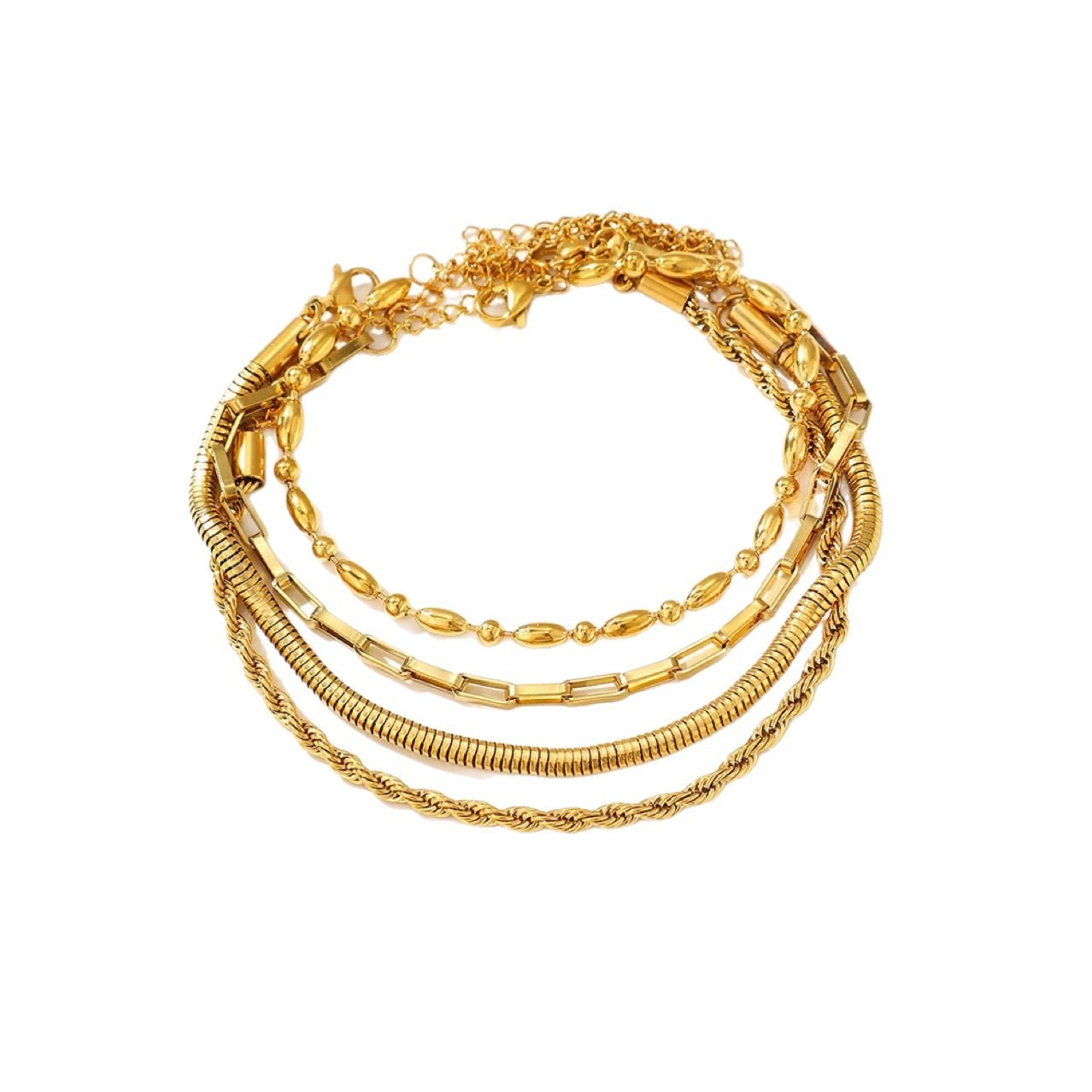Chain Vintage Jewelry Set - view 5