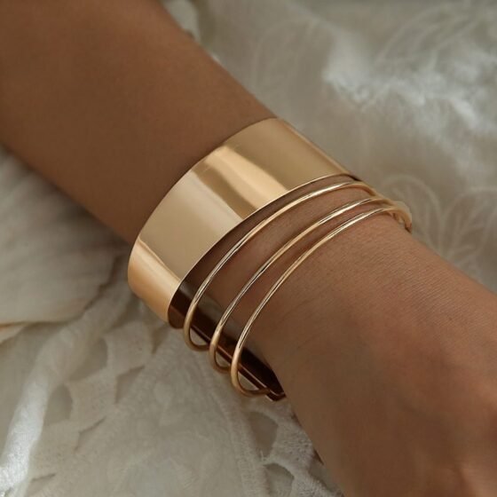 Sculptural Cuff Bracelet No. 142 - view 1