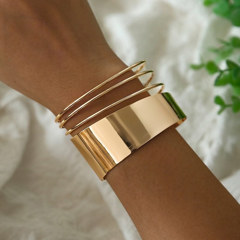Sculptural Cuff Bracelet No. 142 - view 2
