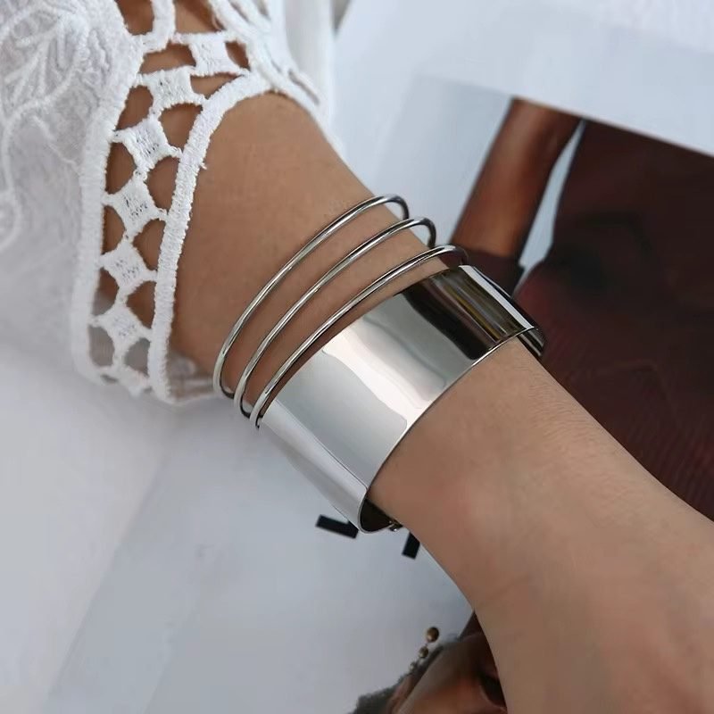 Sculptural Cuff Bracelet No. 142 - view 3
