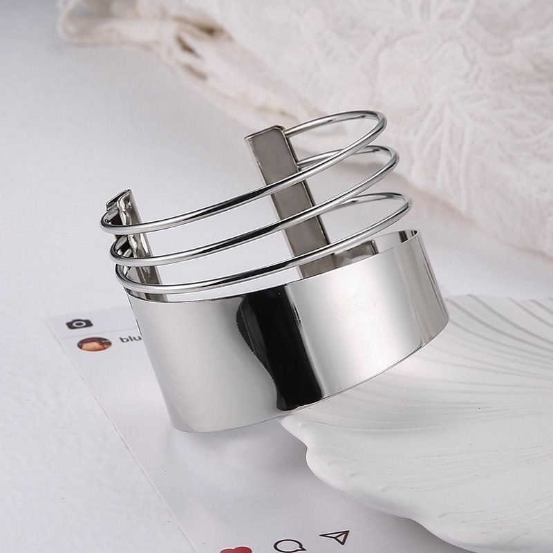 Sculptural Cuff Bracelet No. 142 - view 4