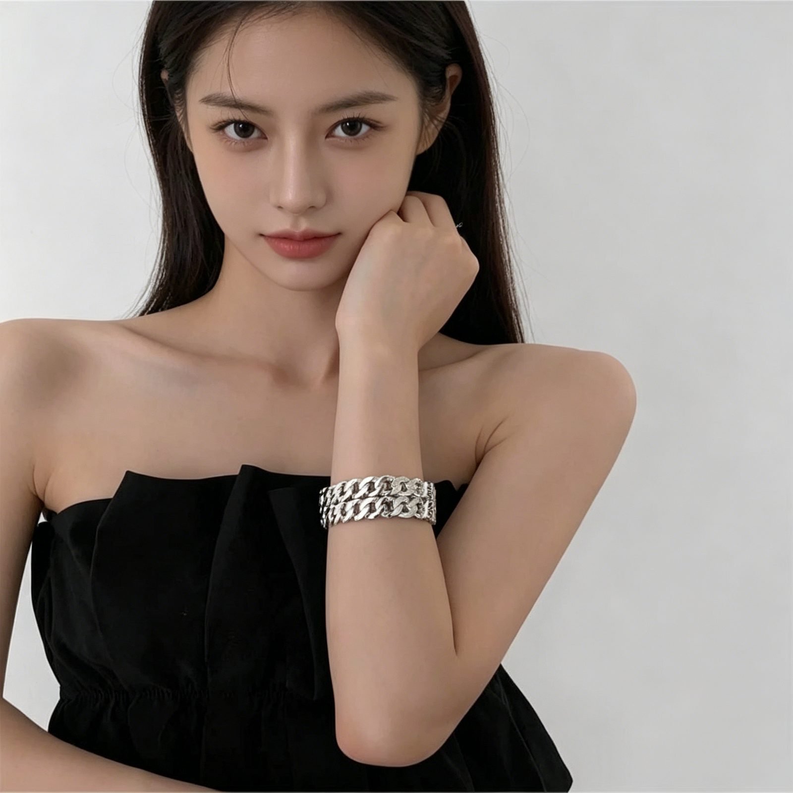 Modern Cuff Bracelet - view 1