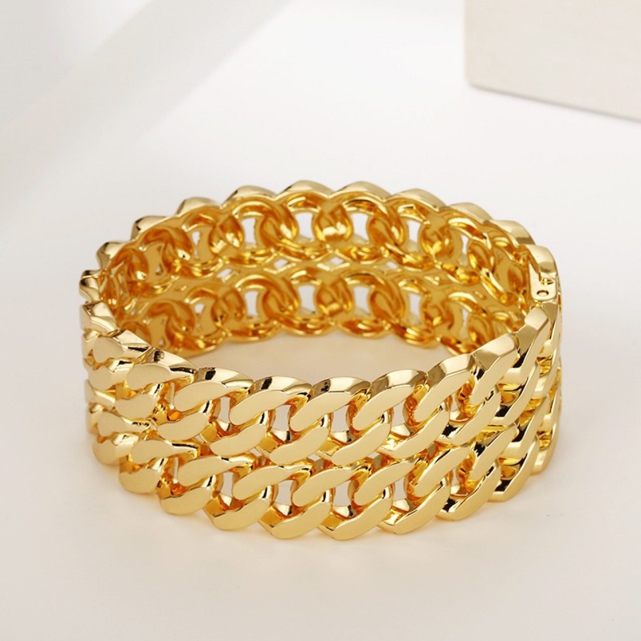 Modern Cuff Bracelet - view 3