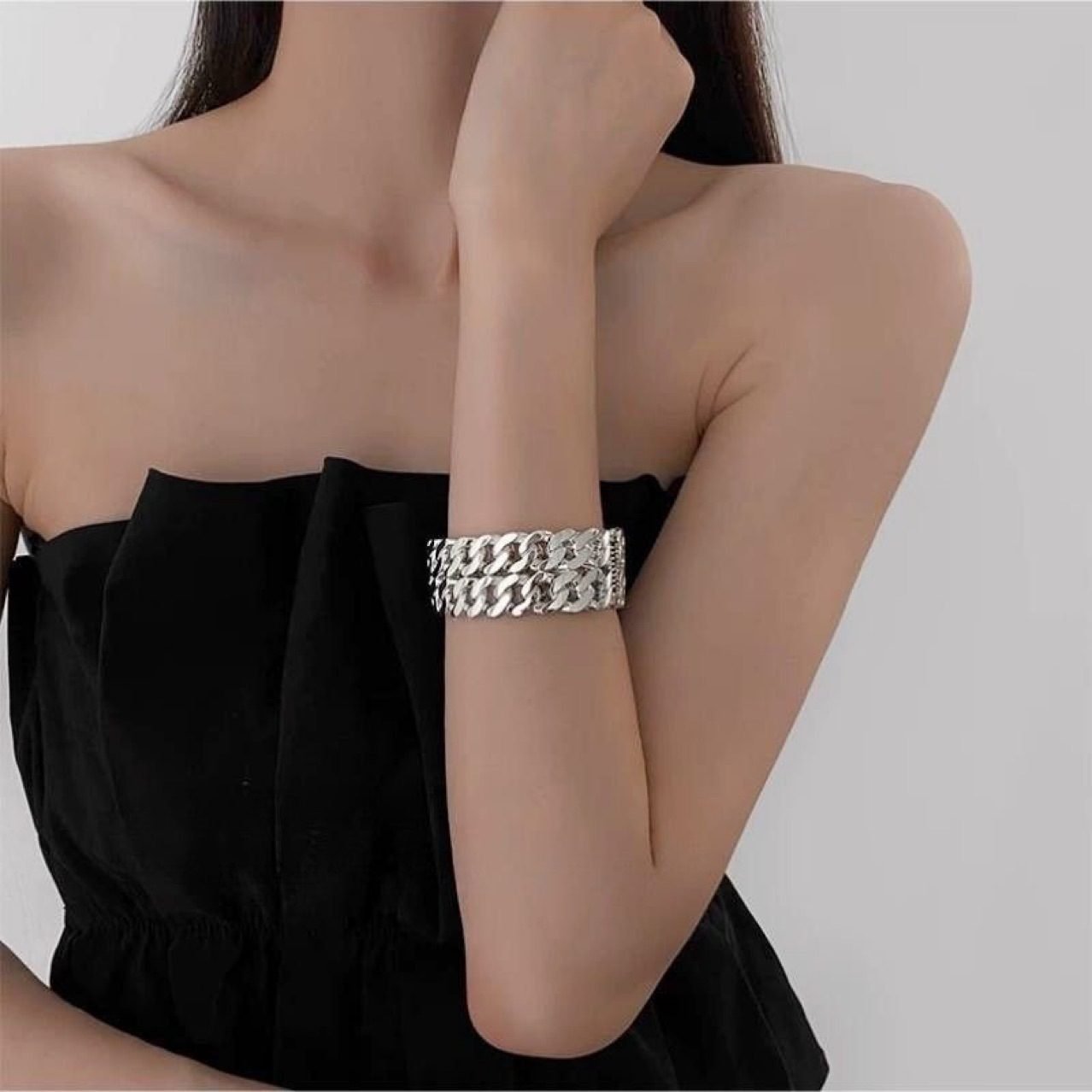 Modern Cuff Bracelet - view 4